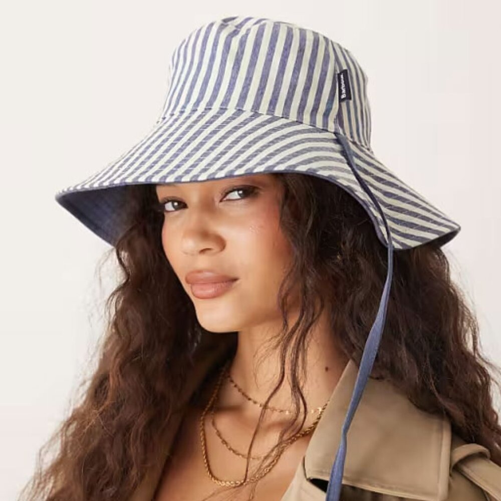 Barbour Fleur reversible bucket hat